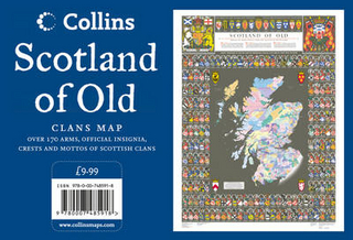 Scotland of Old Wall Map