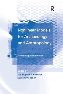 Nonlinear Models for Archaeology and Anthropology - William W. Baden