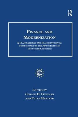 Finance and Modernization - Gerald D. Feldman