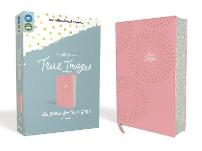 NIV, True Images Bible, Leathersoft, Pink, Printed Page Edges