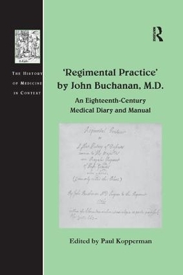 'Regimental Practice' by John Buchanan, M.D. - 