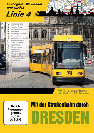 Mit der Straßenbahn durch Dresden, Linie 4