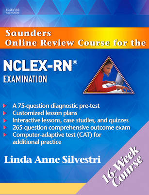 Saunders Online Review Course for the NCLEX-RN Examination (16 Week Course)