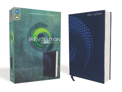 NIV, Revolution Bible, Leathersoft, Blue