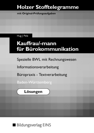 Stofftelegramme / Stofftelegramm Kauffrau/-mann für Bürokommunikation