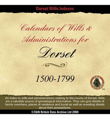 Dorset Wills 1500-1799
