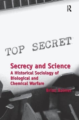 Secrecy and Science - Brian Balmer