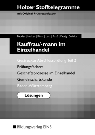 Holzer Stofftelegramme Baden-Württemberg / Holzer Stofftelegramme Baden-Württemberg – Kauffrau/-mann im Einzelhandel