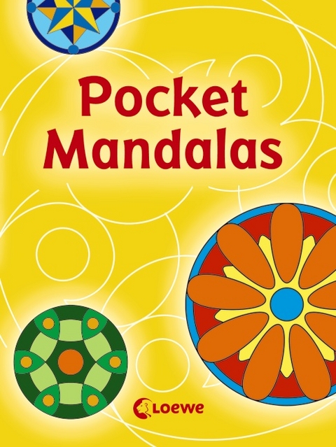 Pocket Mandalas - gelb