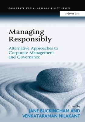Managing Responsibly - Venkataraman Nilakant