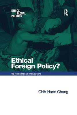 Ethical Foreign Policy? - Chih-Hann Chang