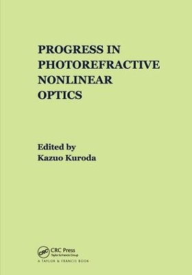 Progress in Photorefractive Nonlinear Optics