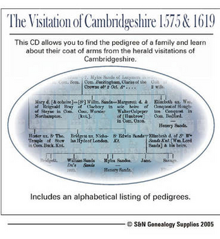 The Visitation of Cambridgeshire 1575 and 1619
