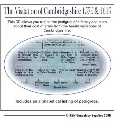 The Visitation of Cambridgeshire 1575 and 1619
