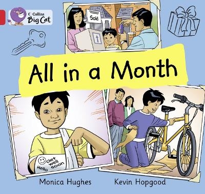 All in a Month - Monica Hughes