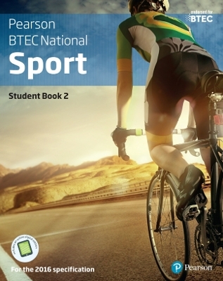 BTEC Nationals Sport Student Book 2 + Activebook