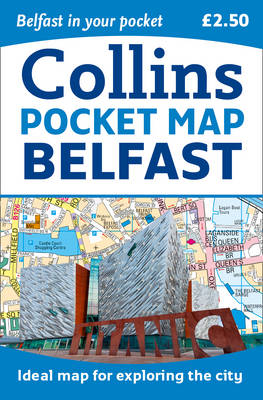 Collins Belfast Pocket Map