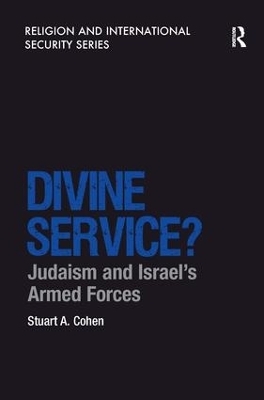 Divine Service? - Stuart A. Cohen