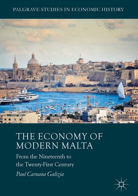 The Economy of Modern Malta - Paul Caruana Galizia
