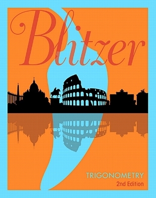 Trigonometry - Robert Blitzer
