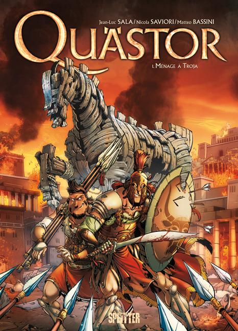 Qu&auml;stor - Jean-Luc Sala, Nicola Saviori
