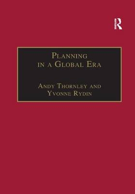 Planning in a Global Era - Andy Thornley