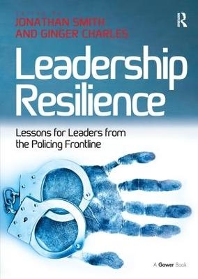 Leadership Resilience - Ginger Charles