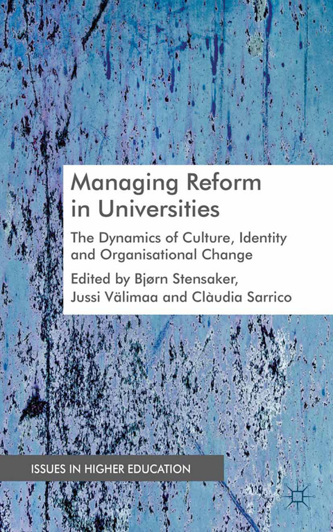 Managing Reform in Universities - 