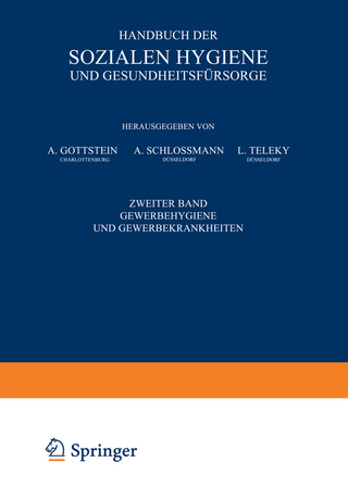 Handbuch der Sozialen Hygiene und Gesundheitsfürsorge