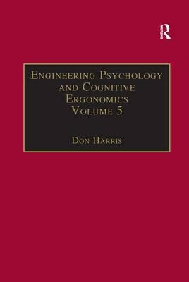 Engineering Psychology and Cognitive Ergonomics