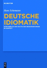 Deutsche Idiomatik - Hans Schemann