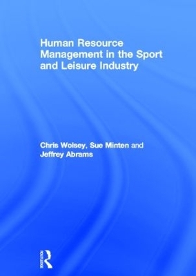 Human Resource Management in the Sport and Leisure Industry