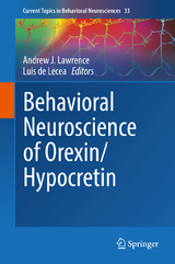 Behavioral Neuroscience of Orexin/Hypocretin - 