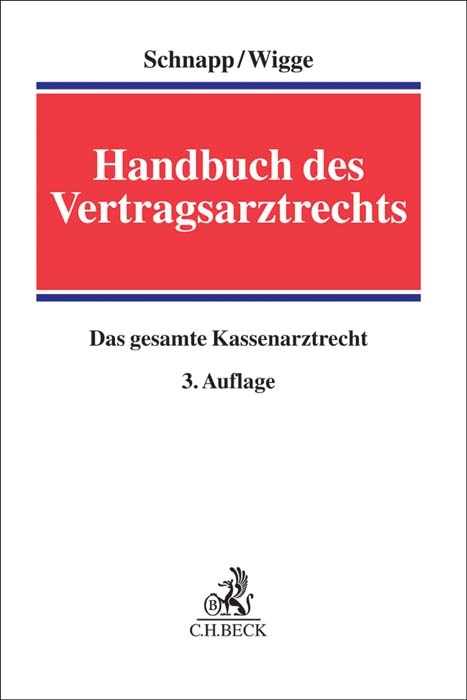 Handbuch des Vertragsarztrechts - 