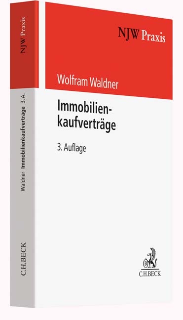 Immobilienkaufvertr&auml;ge - Wolfram Waldner