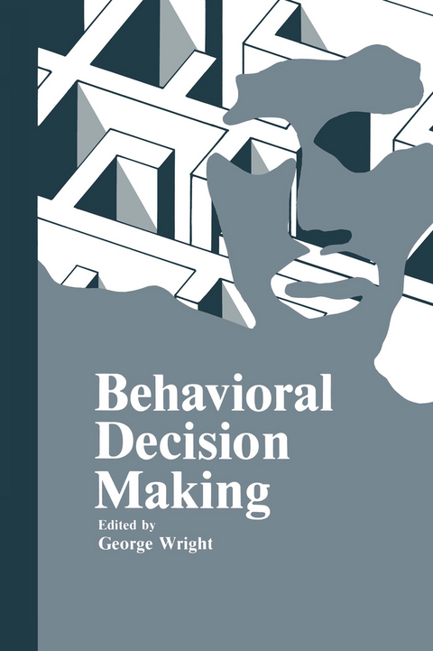 Behavioral Decision Making - 