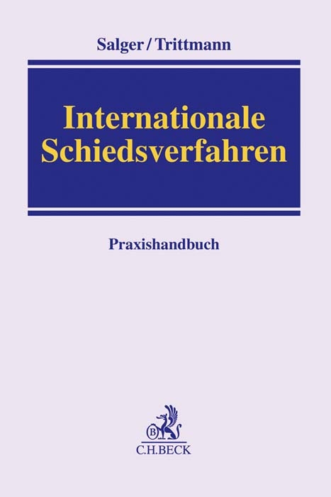 Internationale Schiedsverfahren - 