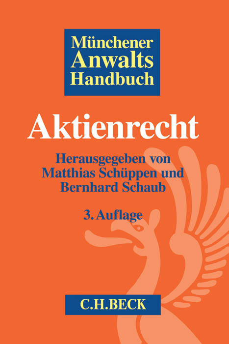 M&uuml;nchener Anwaltshandbuch Aktienrecht - 