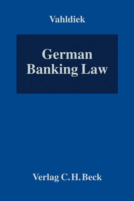 German Banking Law - 