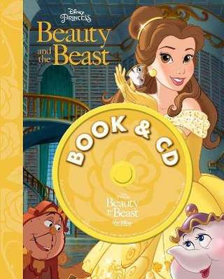 Disney Princess Beauty and the Beast Book & CD