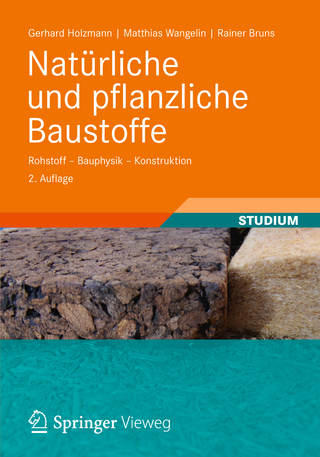 Natürliche und pflanzliche Baustoffe