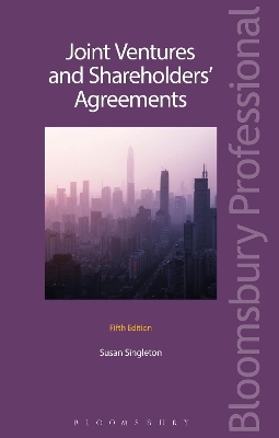 Joint Ventures and Shareholders' Agreements - Susan Singleton