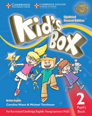 Kid's Box Level 2 Pupil's Book British English - Caroline Nixon, Michael Tomlinson