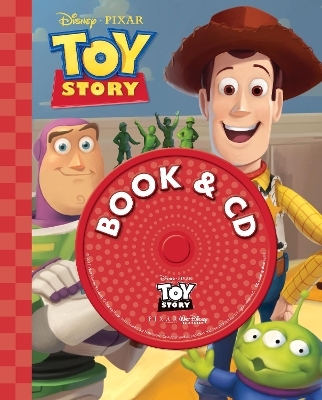 Disney Pixar Toy Story Book & CD