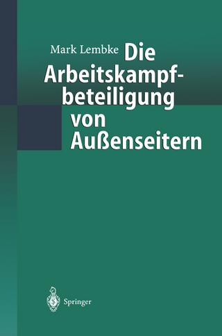 Die Arbeitskampfbeteiligung von Außenseitern