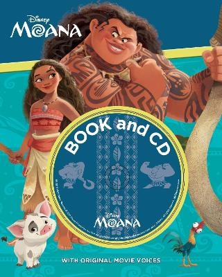 Disney Moana Book & CD -  Parragon Books Ltd