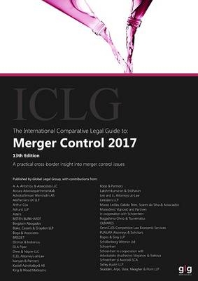 The International Comparative Legal Guide to: Merger Control