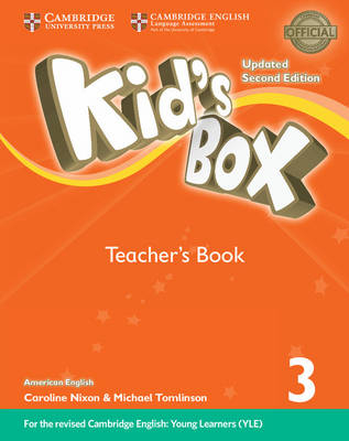 Kid's Box Level 3 Teacher's Book American English - Lucy Frino, Melanie Williams