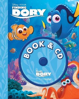 Disney Pixar Finding Dory Book & CD