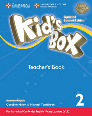 Kid's Box Level 2 Teacher's Book American English - Lucy Frino, Melanie Williams